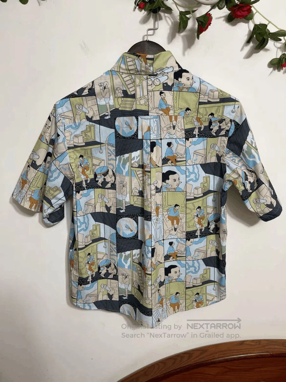 Prada Prada Manga Picture Shirt. Size US S / EU 44-46 / 1 - 2 Thumbnail