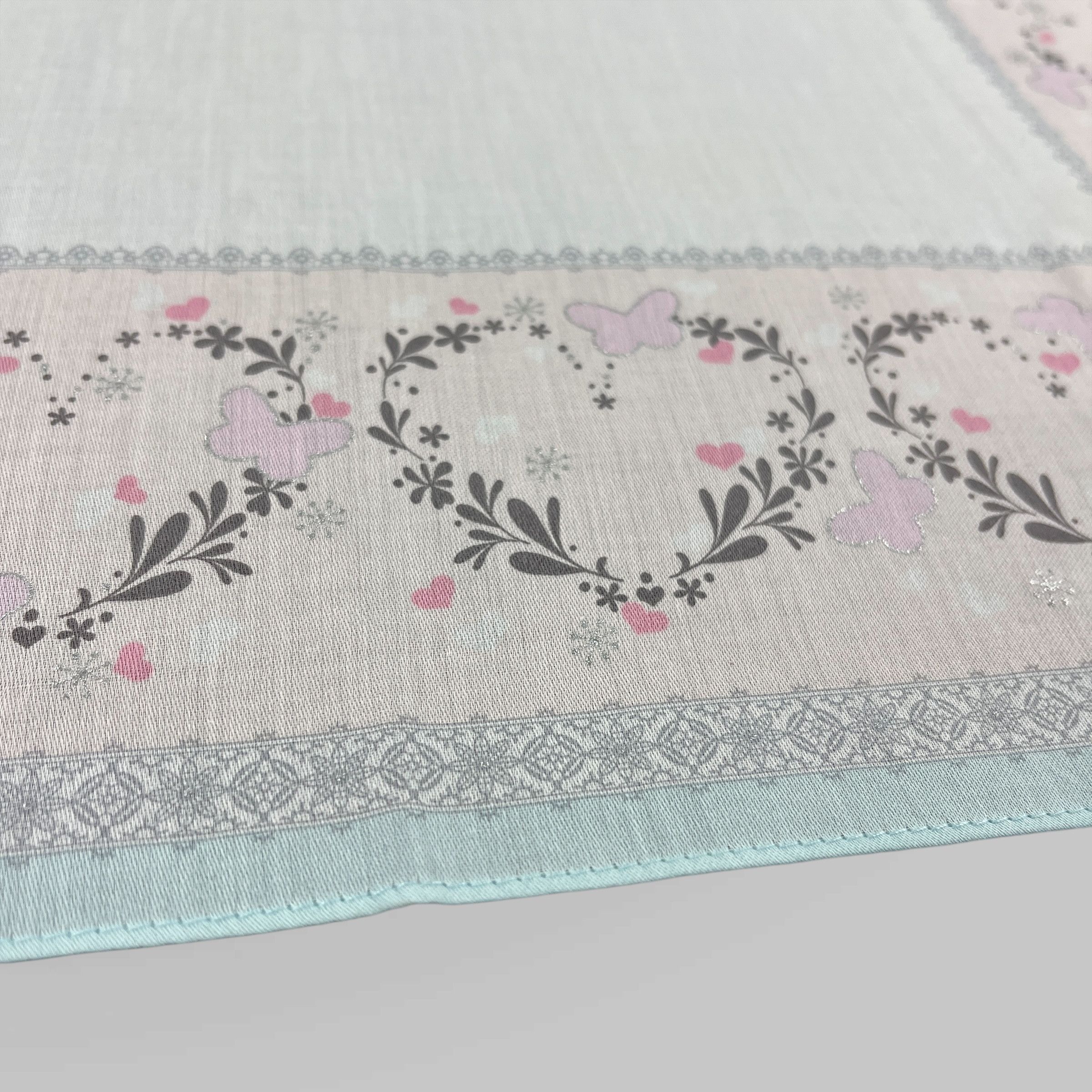 Hanae Mori Hanae Mori Bandana / Handkerchief / Neckerchief B298 Size ONE SIZE - 5 Thumbnail