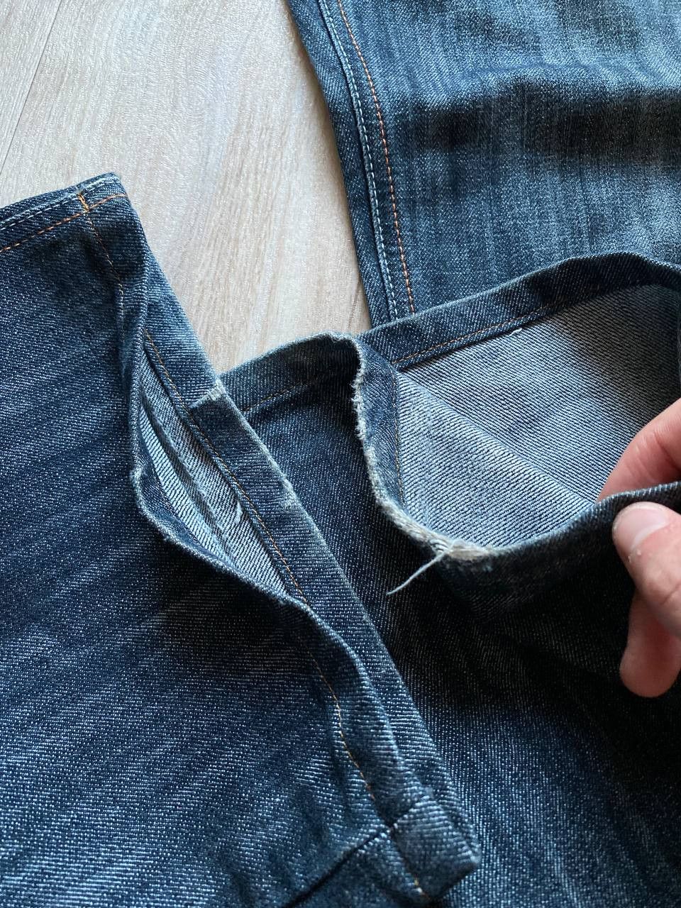 Diesel × Japanese Brand Rare Diesel distressed Jeans Vintage Y2K Baggy Fit Size US 34 / EU 50 - 9 Thumbnail