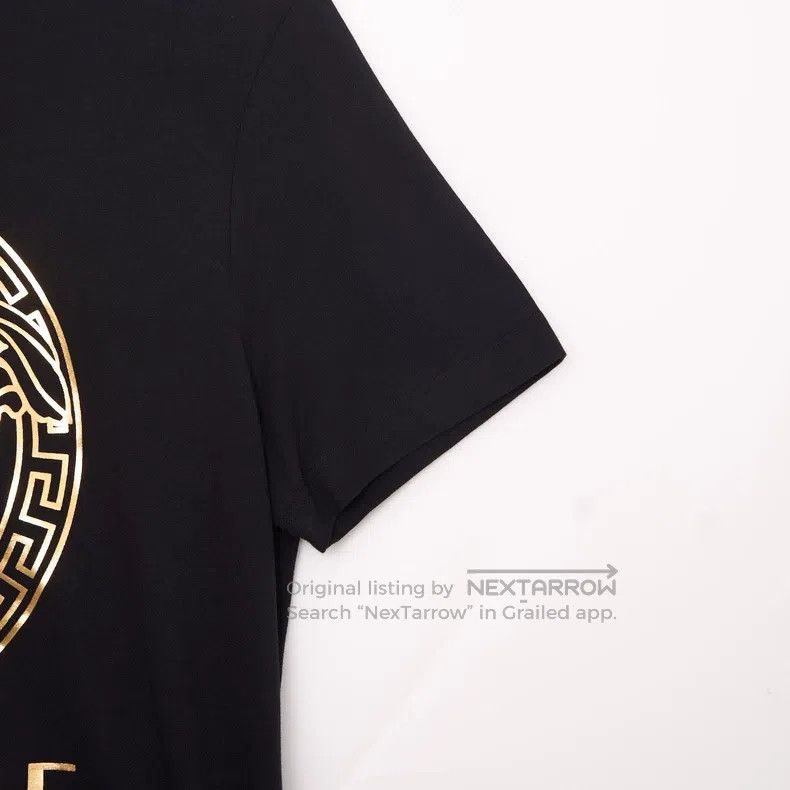 Versace Versace Main line men's T-shirt Size US L / EU 52-54 / 3 - 4 Thumbnail