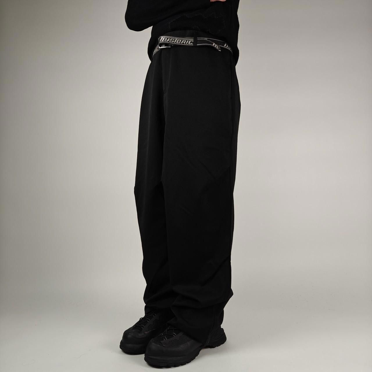 Other Japanese Black Pleated Wide Leg Trousers Size US 32 / EU 48 - 6 Thumbnail