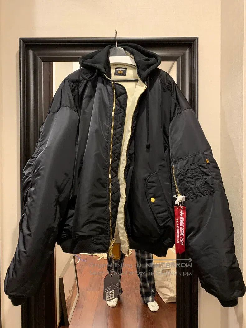 Vetements Vetements jacket Size US XS / EU 42 / 0 - 2 Thumbnail