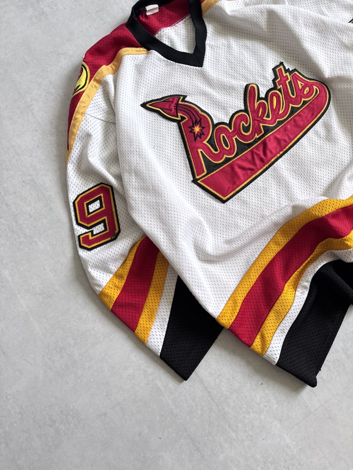 Other Vintage 00’s Rockets 99 L Made in USA Archive Hockey Jersey Size US M / EU 48-50 / 2 - 3 Thumbnail