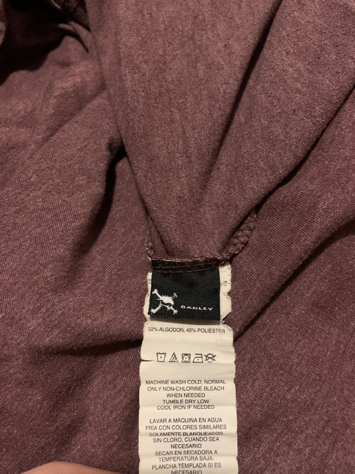 Oakley Crazy Y2K Oakley spell out tee shirt Size US L / EU 52-54 / 3 - 4 Thumbnail