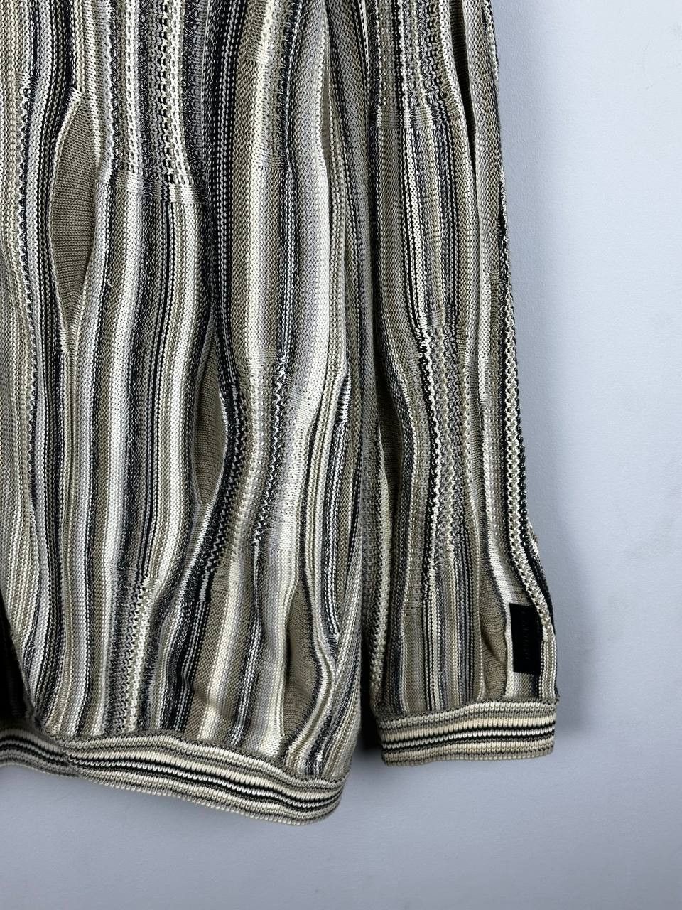 Carlo Colucci Rare Luxury Sweater Carlo Colluci Chunky Metal Sweater Size US L / EU 52-54 / 3 - 9 Thumbnail