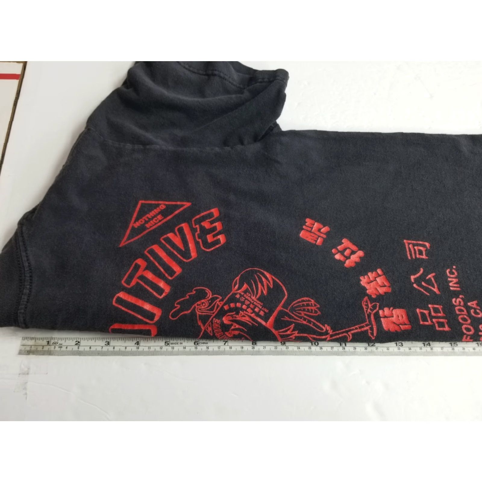 Primitive VINTAGE Primitive Huy Fong Siracha Black T-Shirt Short Sleeve Crewneck Mens Size S Shirt Size US S / EU 44-46 / 1 - 4 Thumbnail