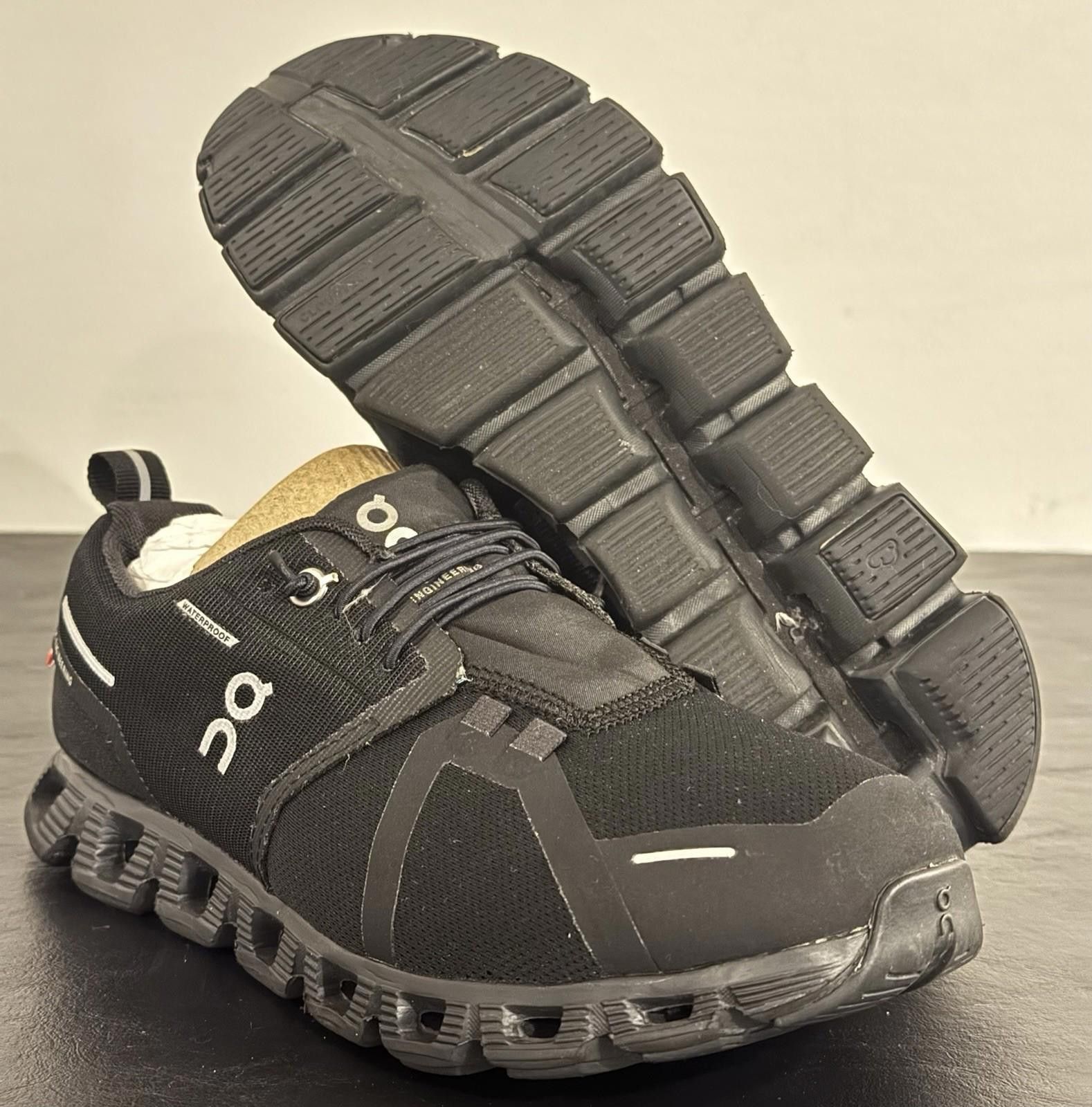 On Size 7.5 - ON Cloud 5 Waterproof All Black W Size US 7.5 / IT 37.5 - 6 Thumbnail