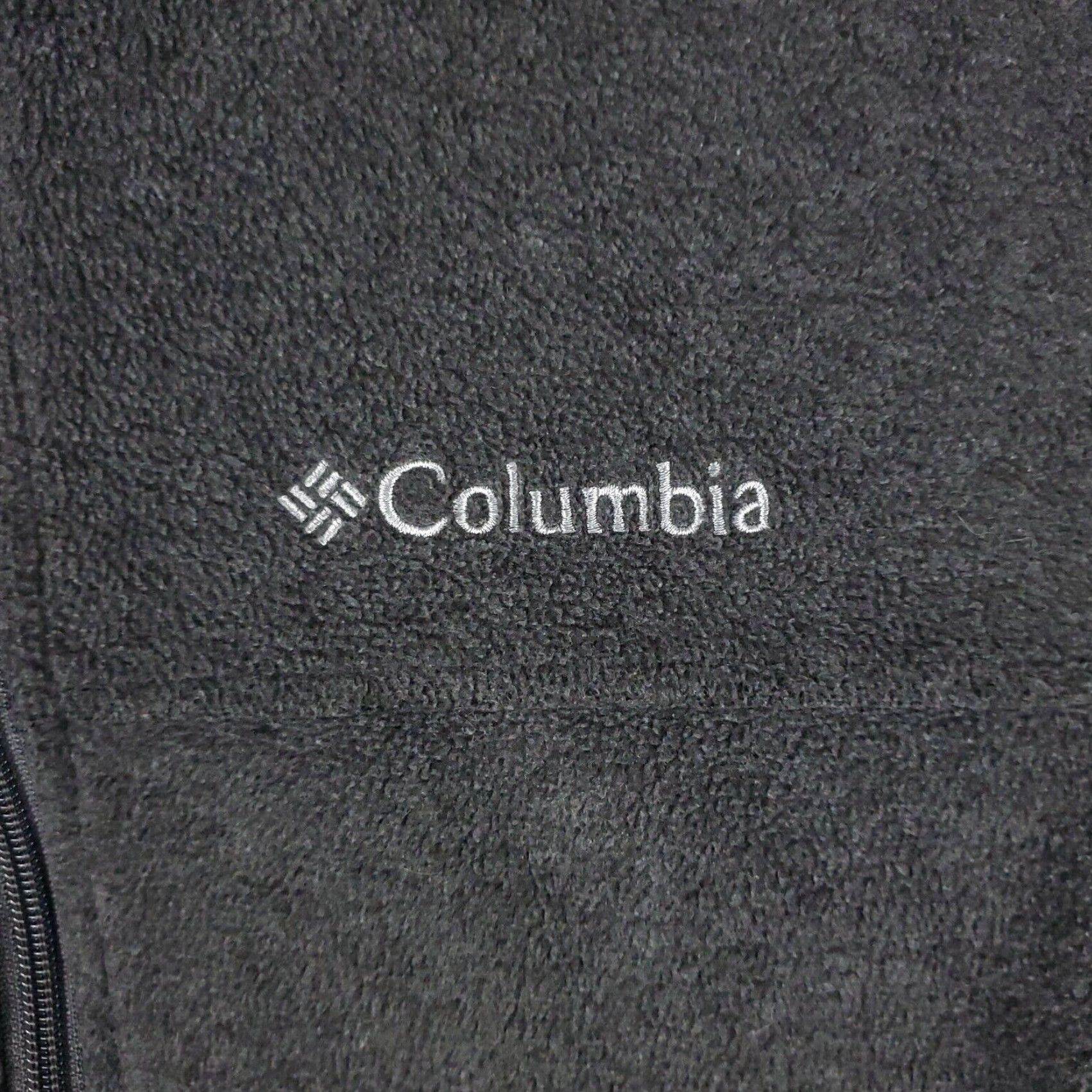 Vintage Columbia Sweater Mens Small Gray Fleece Full Zip Up Sweatshirt Size US S / EU 44-46 / 1 - 2 Thumbnail