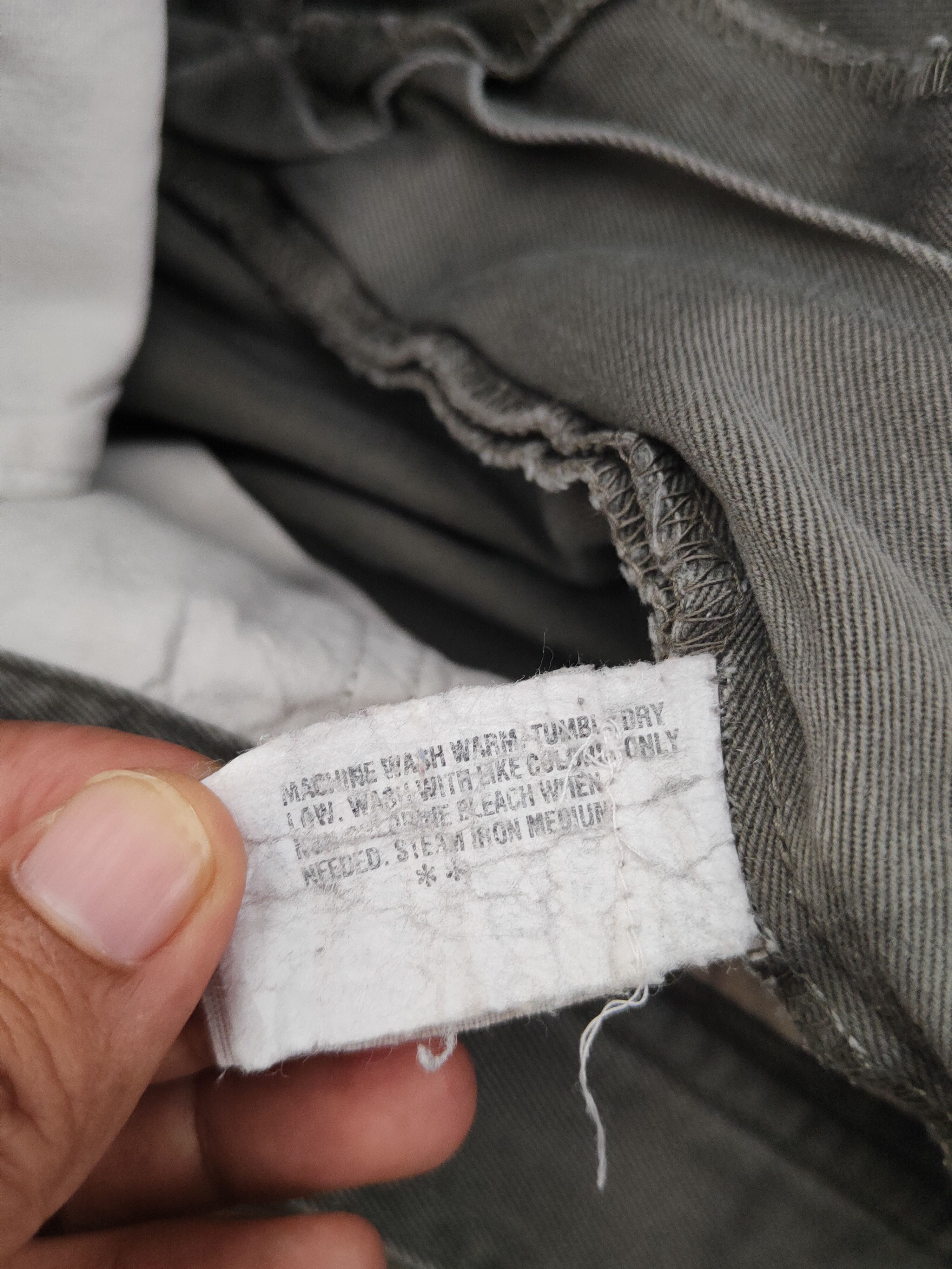 Polo Ralph Lauren Polo by Ralph Lauren Gray Multipocket Cargo Pants #W1578 Size US 32 / EU 48 - 15 Thumbnail