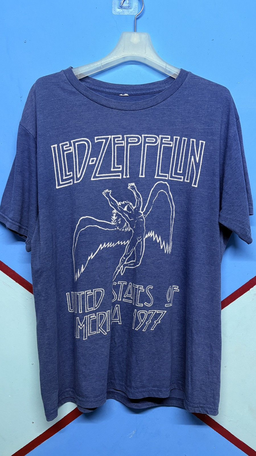 Band Tees × Vintage Brand Rock Led Zeppelin Size US XL / EU 56 / 4 - 2 Thumbnail