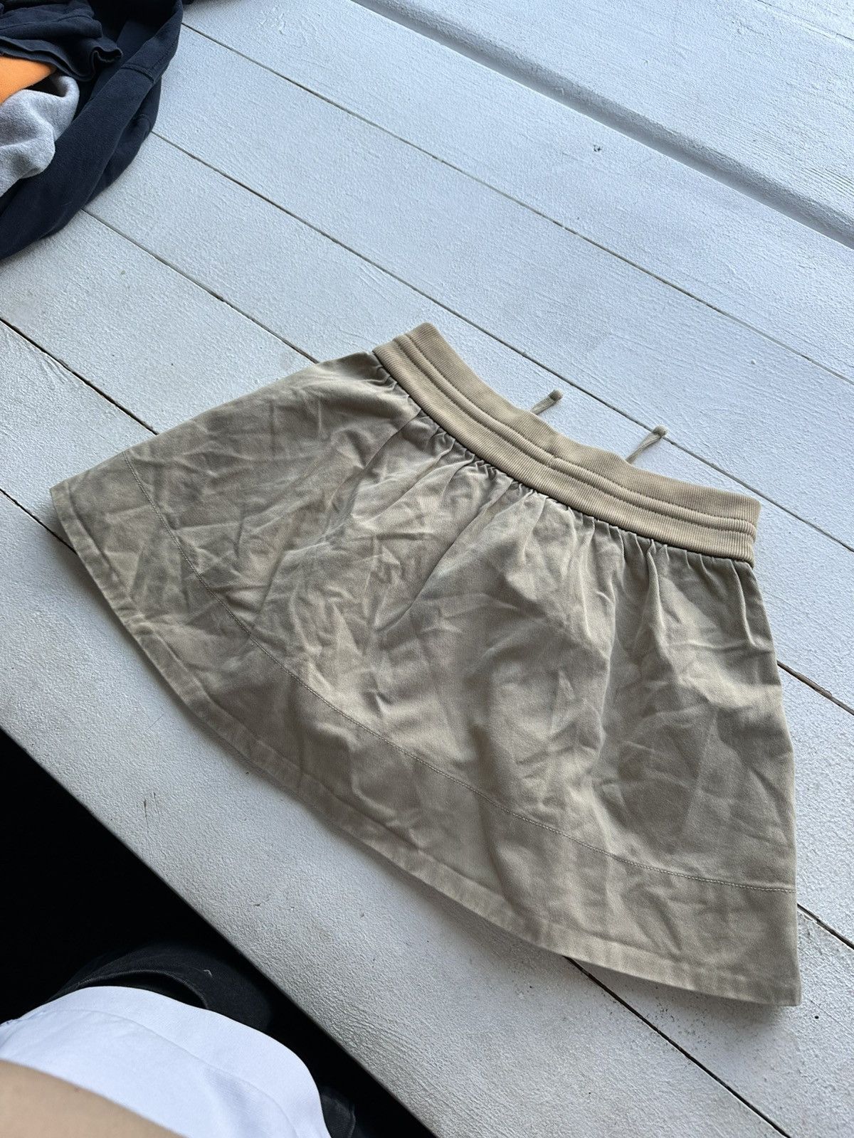 Ralph Lauren 🚨Ralph Lauren Skirt Womens Beige Skirt Ladies Size 30" / US 8 / IT 44 - 6 Thumbnail