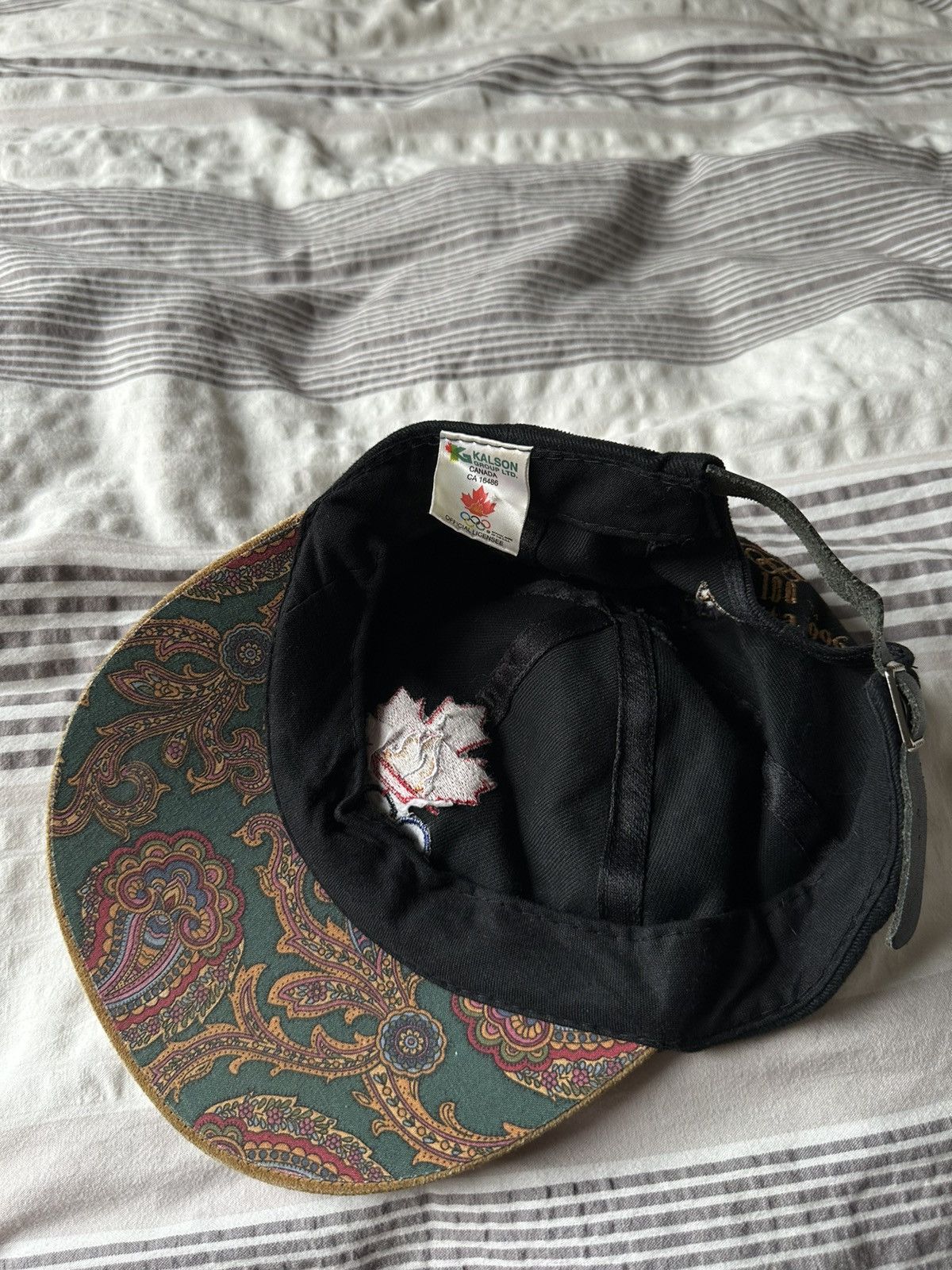 USA Olympics × Vintage atlanta 1996 vintage olympics cap 🔥 Size ONE SIZE - 4 Thumbnail