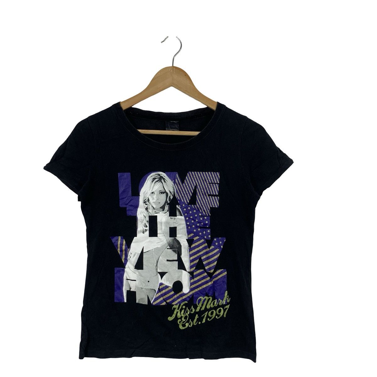 Vintage Vintage Y2K KISSMARK JAPAN LOVE Girl Collection Tee Shirt Size S / US 4 / IT 40 - 4 Thumbnail