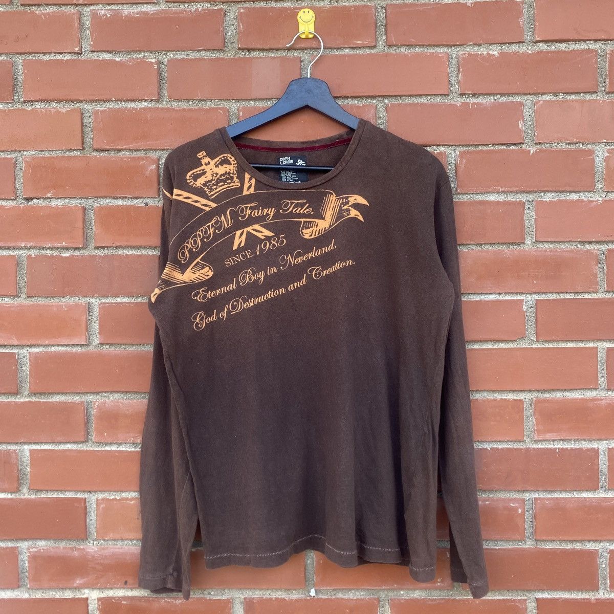 Japan PPFM God Of Destruction Longsleeve