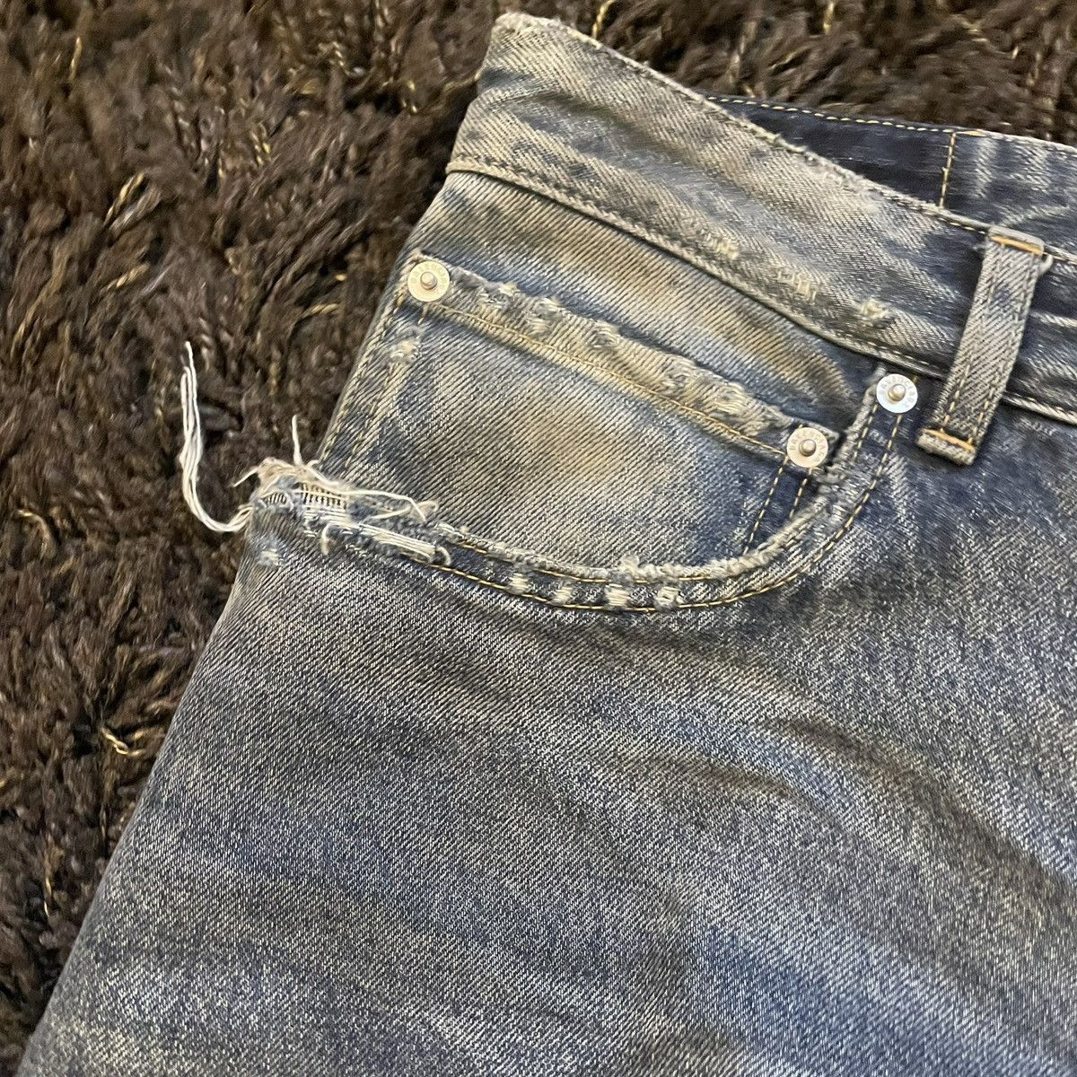 Balenciaga balecnciaga mudshow denim Size US 30 / EU 46 - 12 Thumbnail