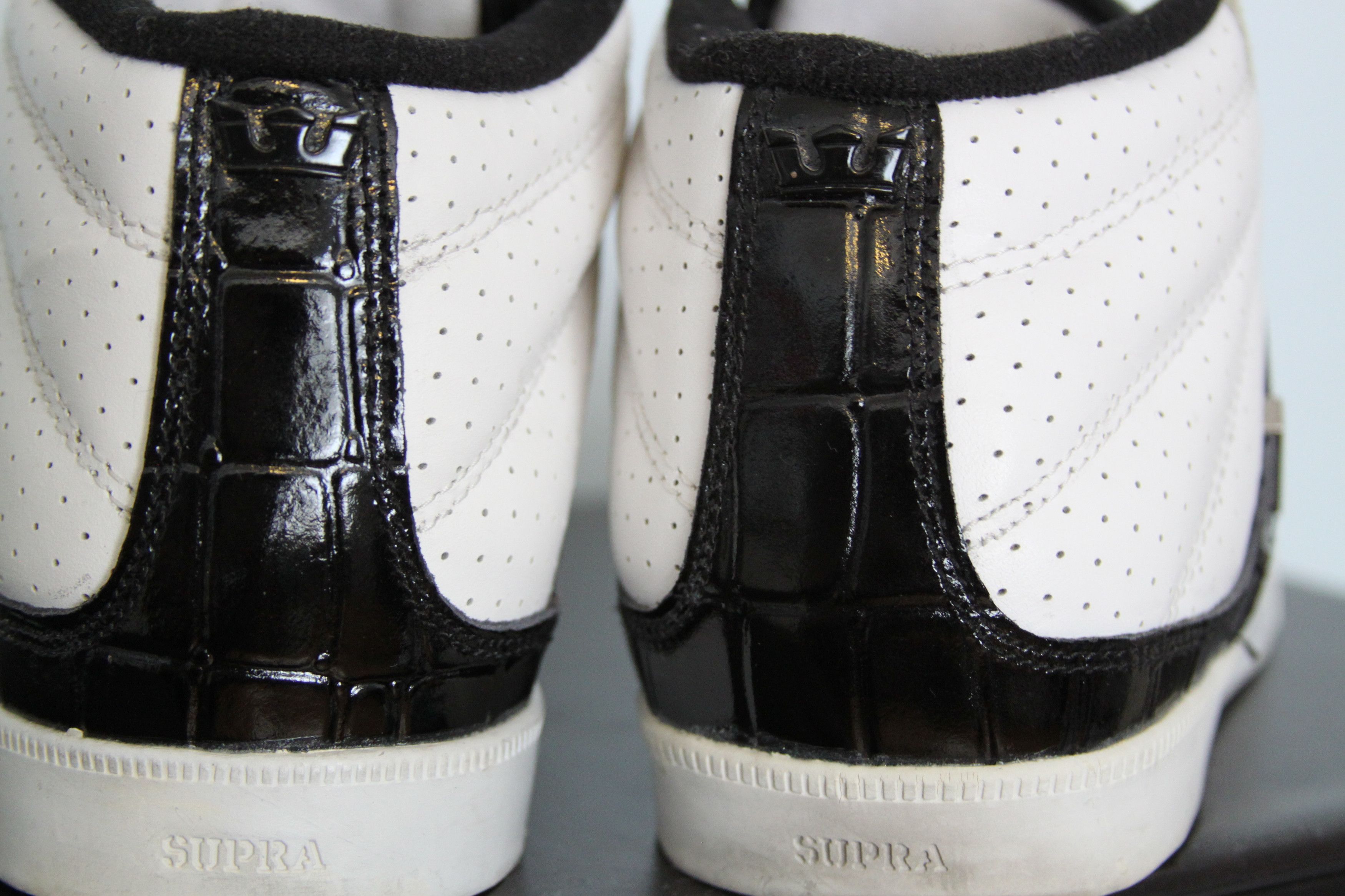 Supra Supra Indy in White/Black - Size 8 Size US 8 / EU 41 - 7 Thumbnail