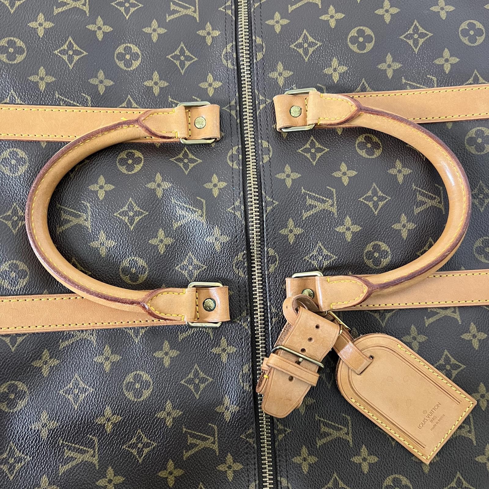 Louis Vuitton Vintage Louis Vuitton Keepall 55 Size ONE SIZE - 8 Thumbnail