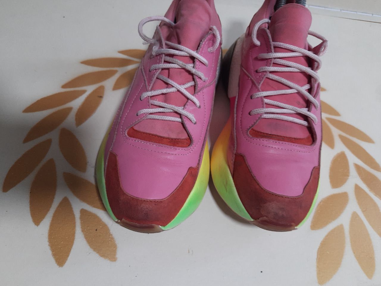 Designer × Stella McCartney Stella McCartney Eclypse Rainbow Sneakers Size US 7.5 / IT 37.5 - 6 Thumbnail