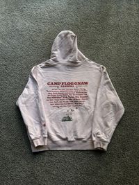 Camp Flog Gnaw Kill Cat Lineup Hoodie 2023 Pink CFG