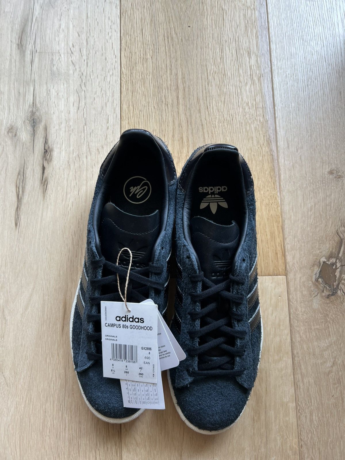 Adidas × Goodhood adidas x GoodHood Campus 80s, Heat Reactive Material Size US 8.5 / EU 41-42 - 12 Thumbnail