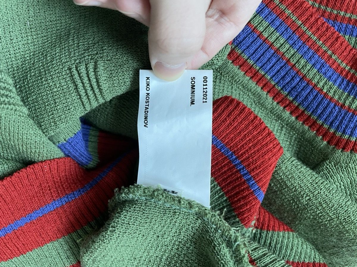 Kiko Kostadinov Dorset Knit Vest Size US S / EU 44-46 / 1 - 5 Thumbnail