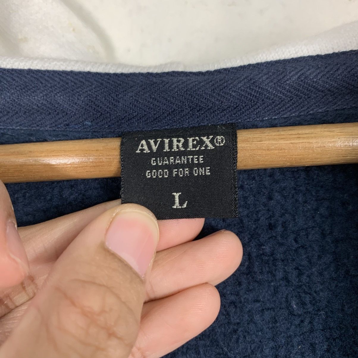 Avirex Avirex Spellout Hoodie Size US L / EU 52-54 / 3 - 14 Thumbnail