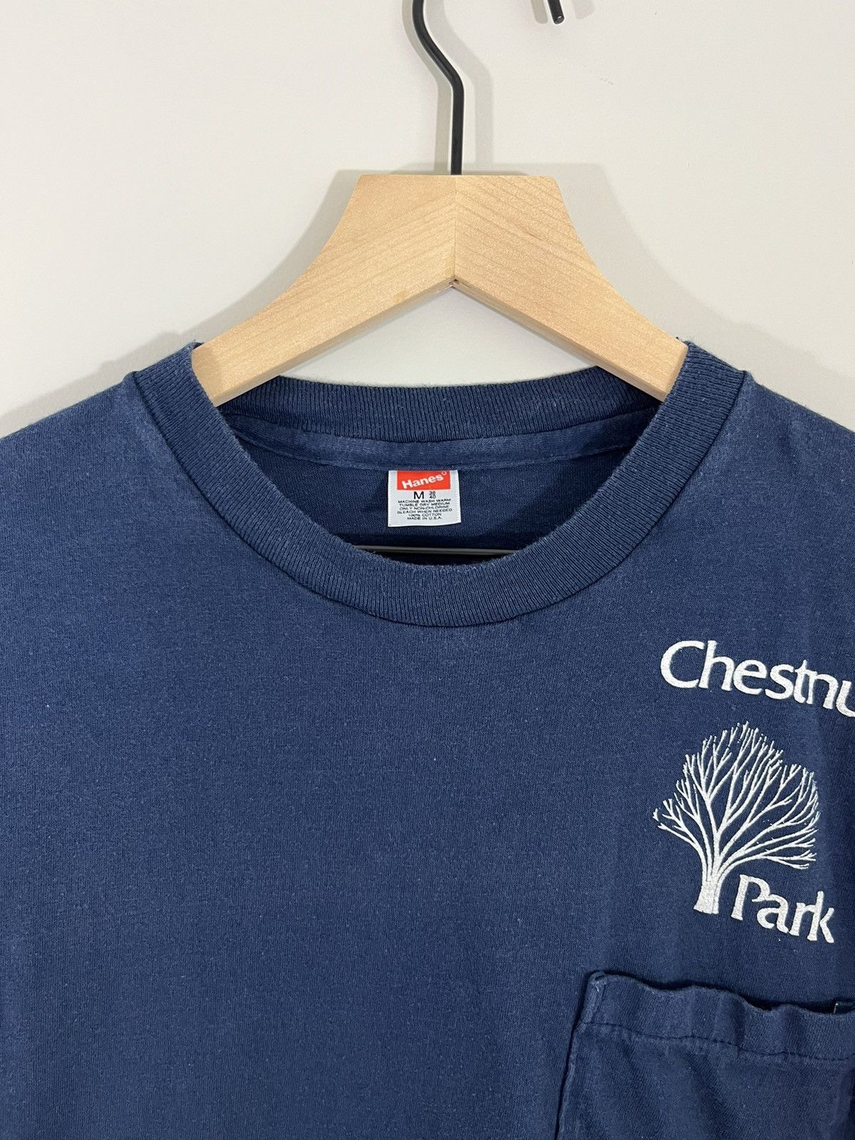 Vintage Single Stitch Faded Pocket Tee Size US M / EU 48-50 / 2 - 3 Thumbnail