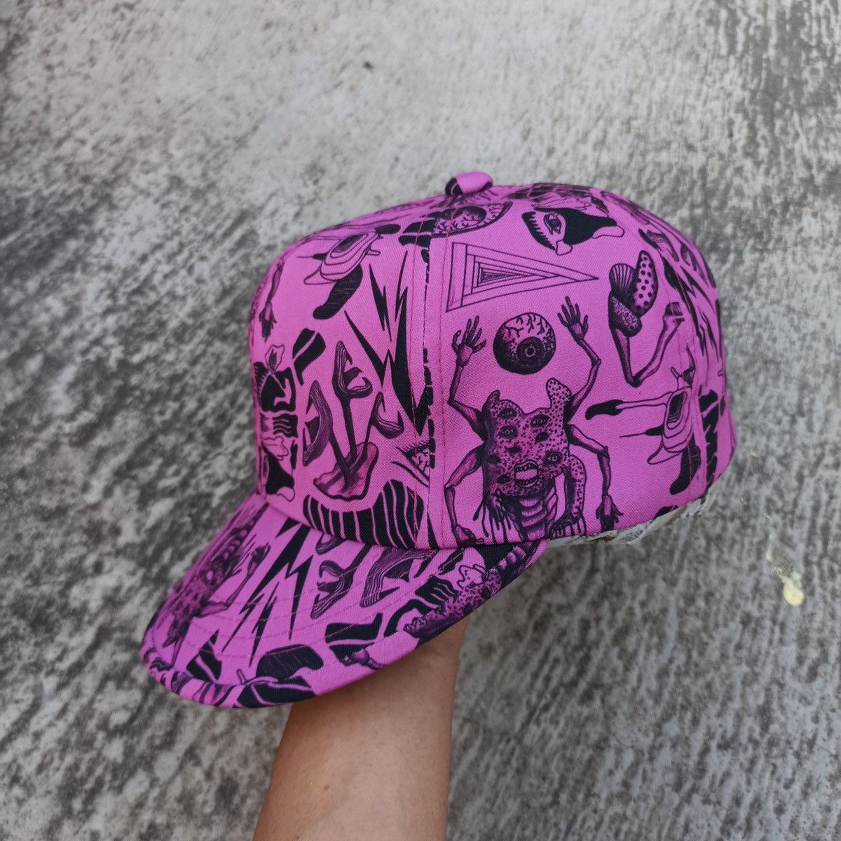 CA4LA × Les Artists × TeamSESH SICK ca4la full print hat Size ONE SIZE - 3 Thumbnail