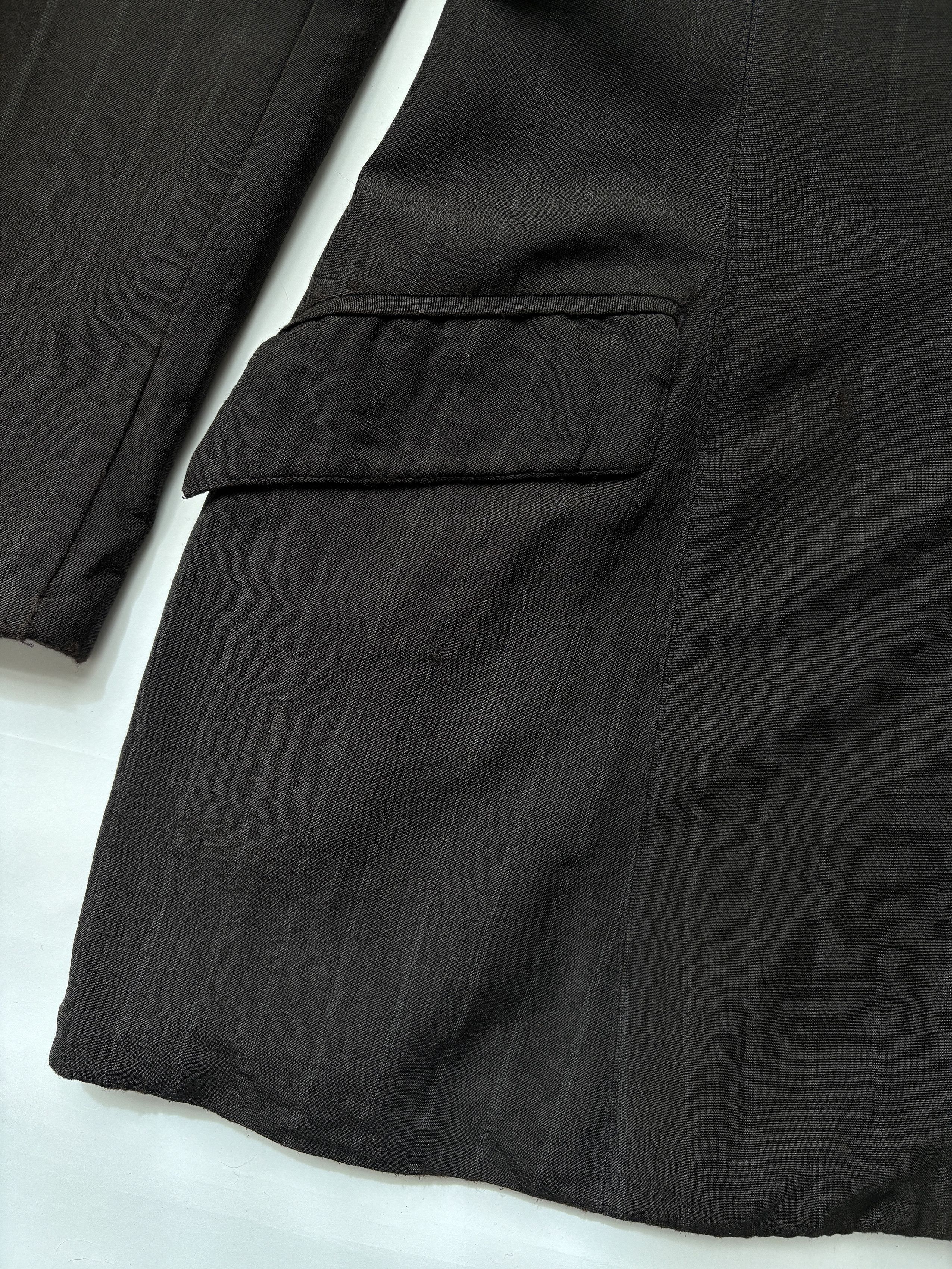 Jean Paul Gaultier ⚡️QUICK SALE⚡️1980's Jean Paul Gaultier Brown Blazer Coat Size M / US 6-8 / IT 42-44 - 11 Thumbnail