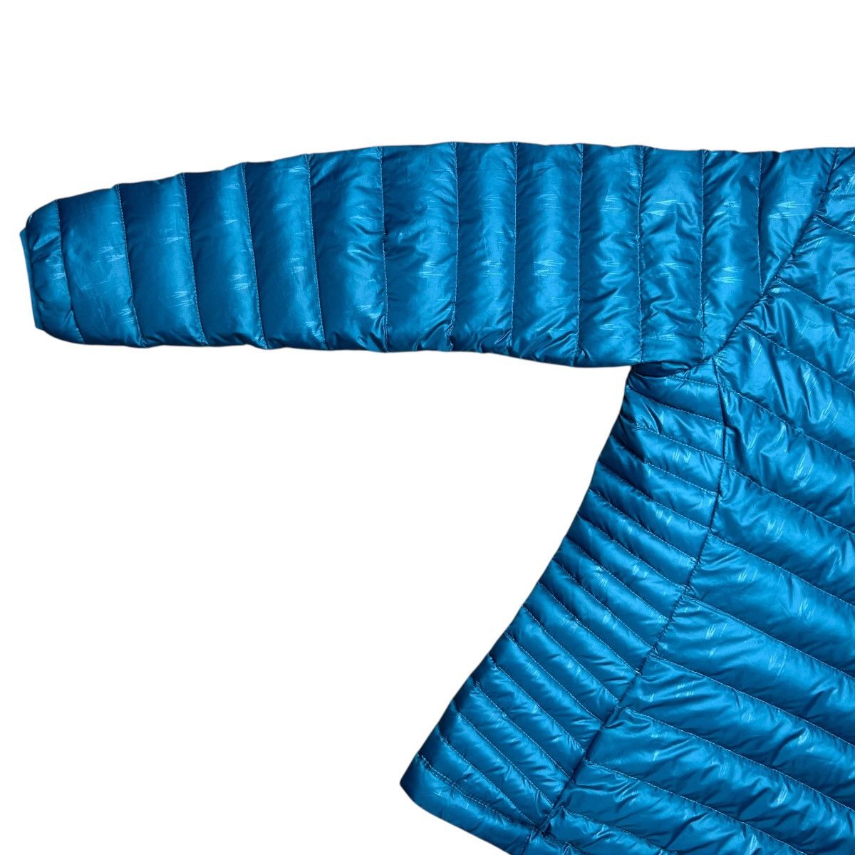 Patagonia Patagonia Women’s Style #84683 Down Teal Zip Puffer Jacket Size S / US 4 / IT 40 - 13 Thumbnail