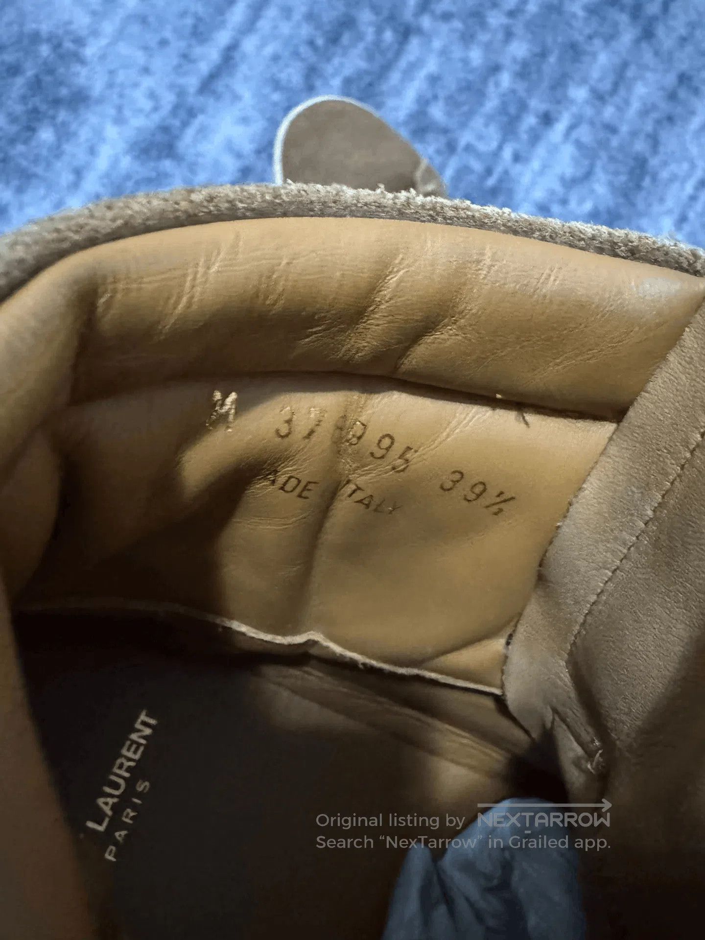 Saint Laurent Paris Saint Laurent Suede Fringe High. Size US 6.5 / EU 39-40 - 6 Thumbnail