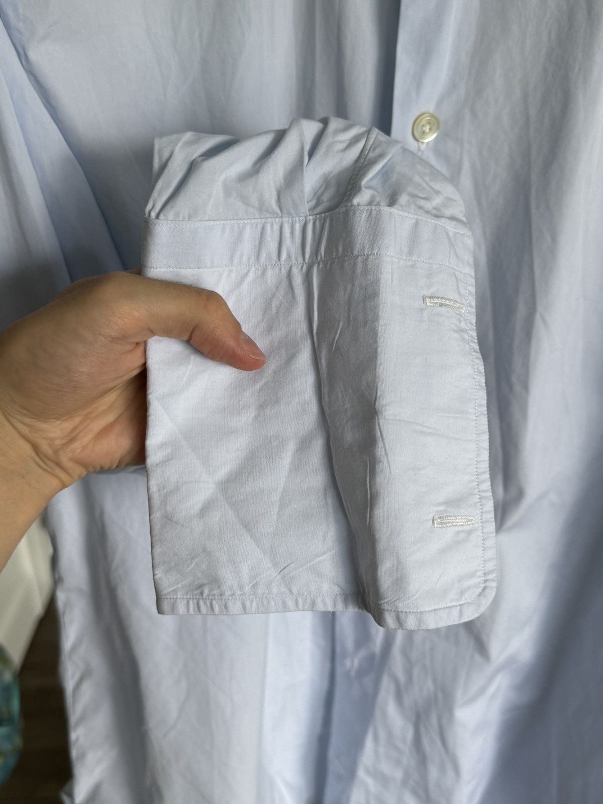 Other Sartoria Chiaia luxury formal shirt Size 44R - 11 Thumbnail