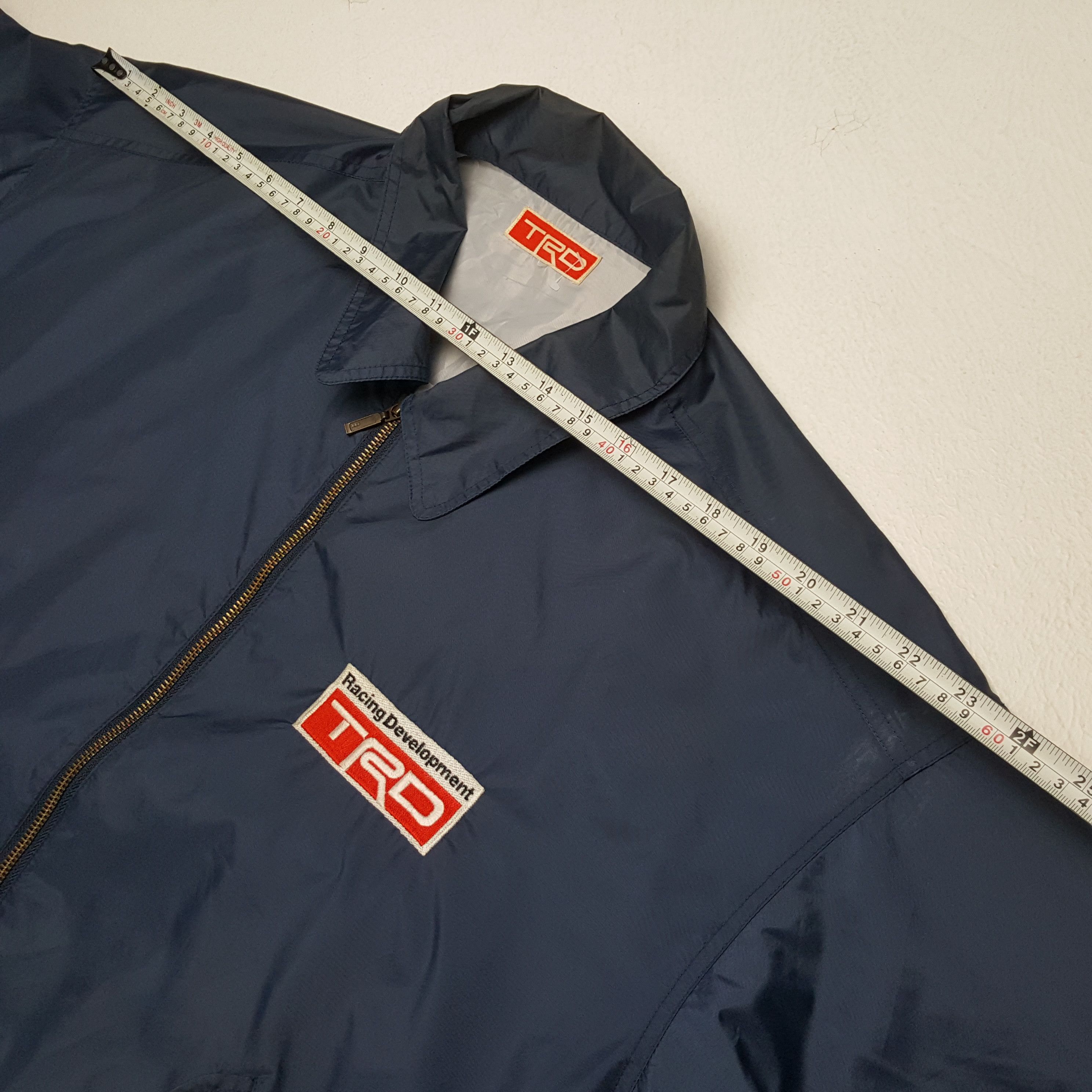 Vintage Vintage TRD TOYOTA MOTORSPORS Japanese Racing Team Jacket Size US L / EU 52-54 / 3 - 5 Thumbnail