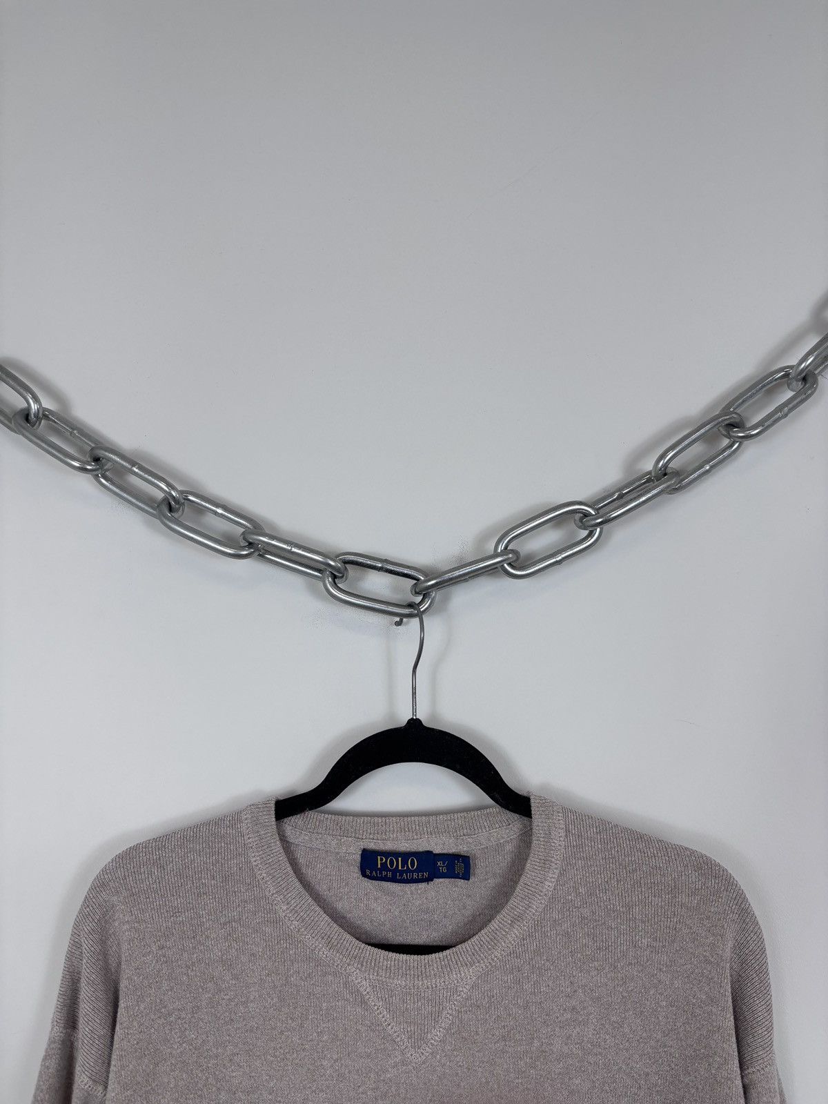 Polo Ralph Lauren Polo Ralph Lauren Men’s Sand Beige Sweater Crewneck Size US XL / EU 56 / 4 - 3 Thumbnail