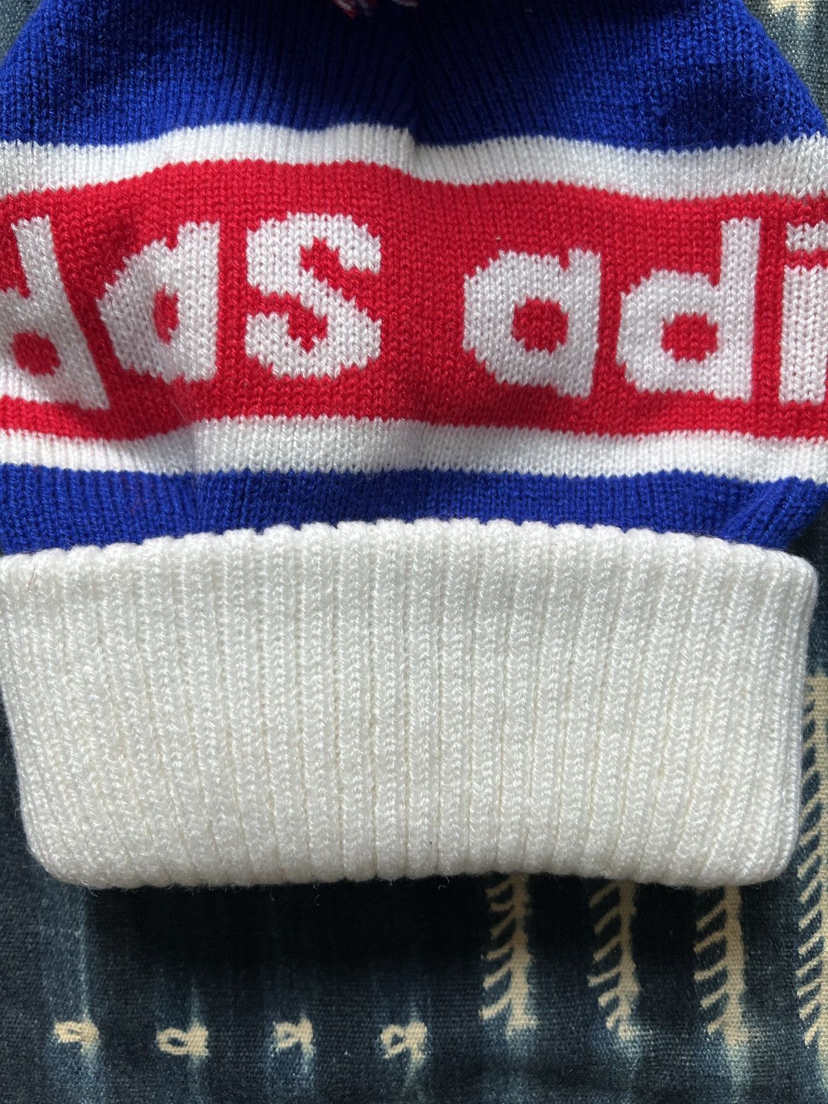 Adidas Adidas Vintage Ski Beanie Size ONE SIZE - 4 Thumbnail