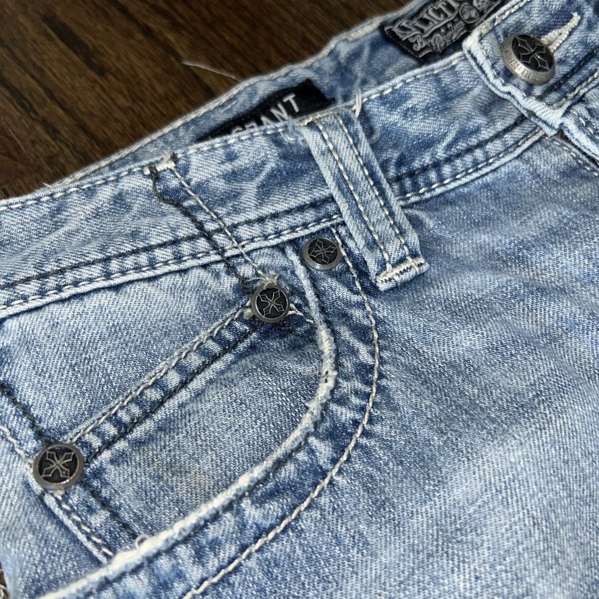 Affliction Vintage Affliction Jeans Size US 30 / EU 46 - 4 Thumbnail