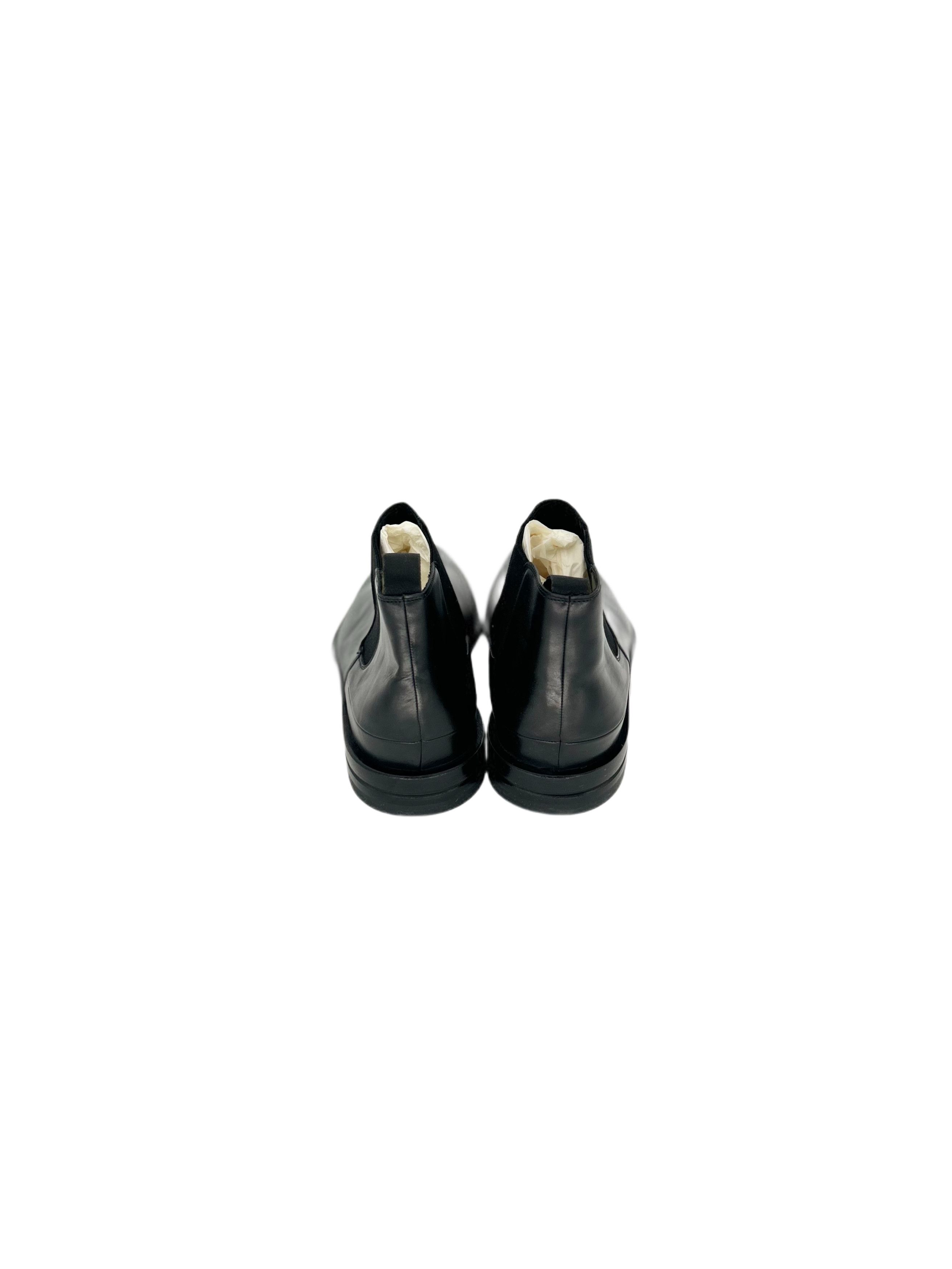 Dior Dior Homme Black Chelsea Boot With 'Scar' Detail On Heel Size US 9 / EU 42 - 6 Thumbnail