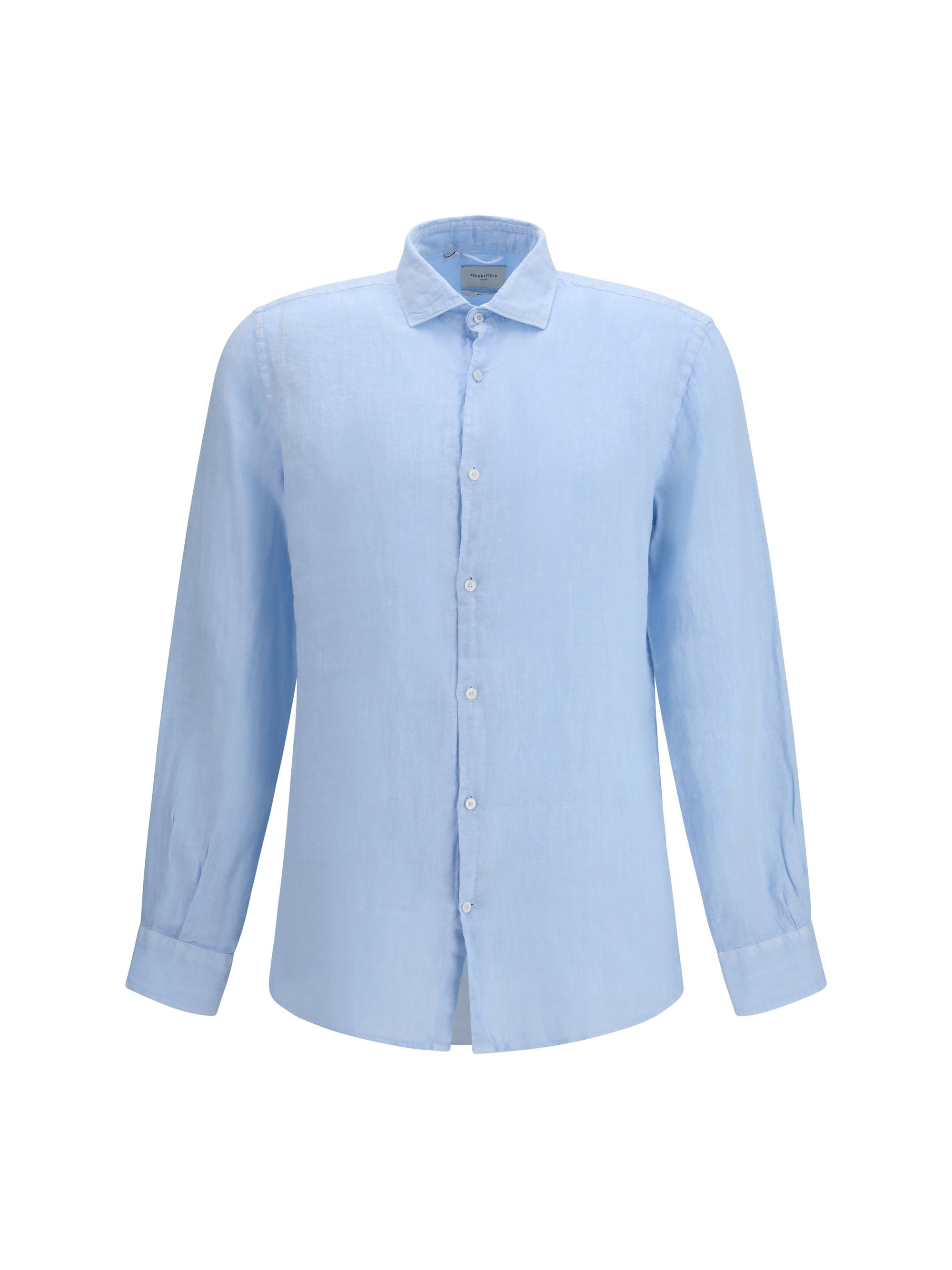 Brooksfield Linen Shirt Size US XXL / EU 58 / 5 - 1 Thumbnail