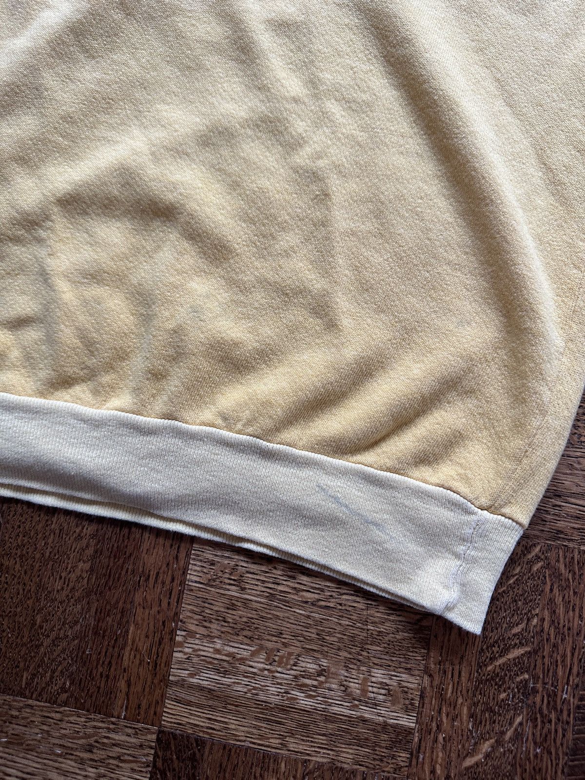 Vintage Vintage 60s Smile! Sun Raglan Short Sleeve Sweatshirt Size US M / EU 48-50 / 2 - 8 Thumbnail