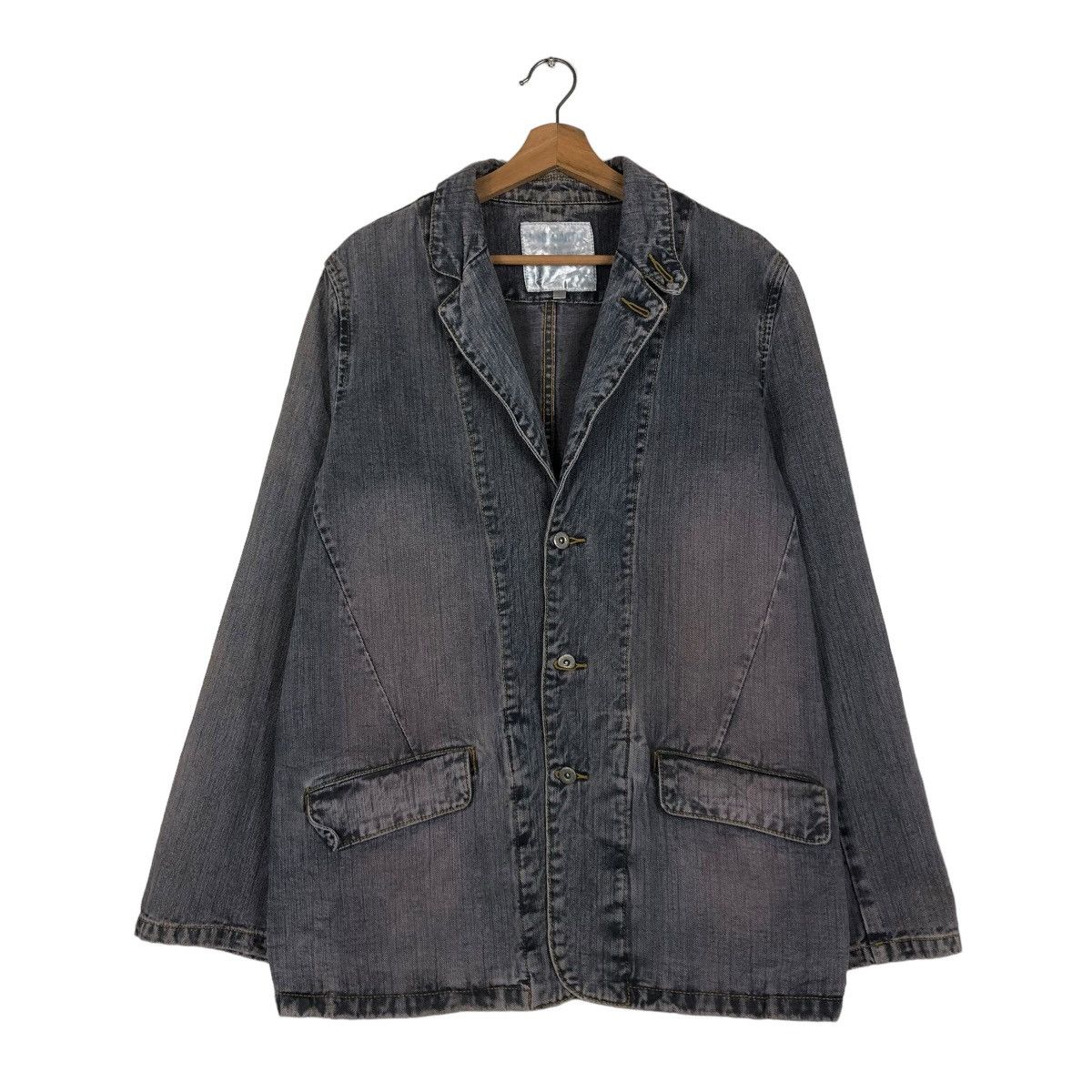 open dich スカジャン Sugar Cane 1953 Type II Unsanforized Raw Denim Jacket