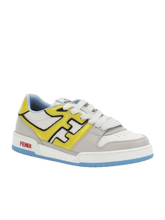 Fendi o1s1wg110226 Baguette Sneakers in Multicolor Size US 12 / EU 45 - 2 Thumbnail