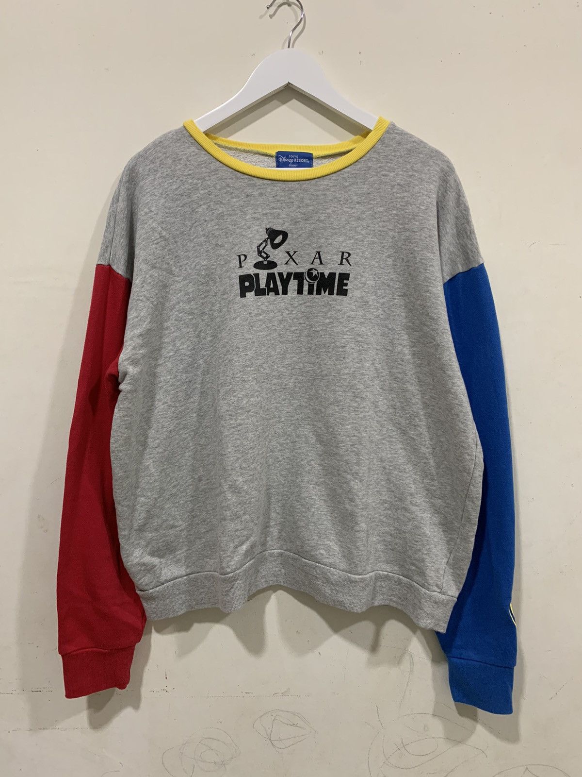 Disney × Vintage Disney Tokyo Cartoon Network Pixar Playtime Sweatshirt Size US L / EU 52-54 / 3 - 1 Thumbnail