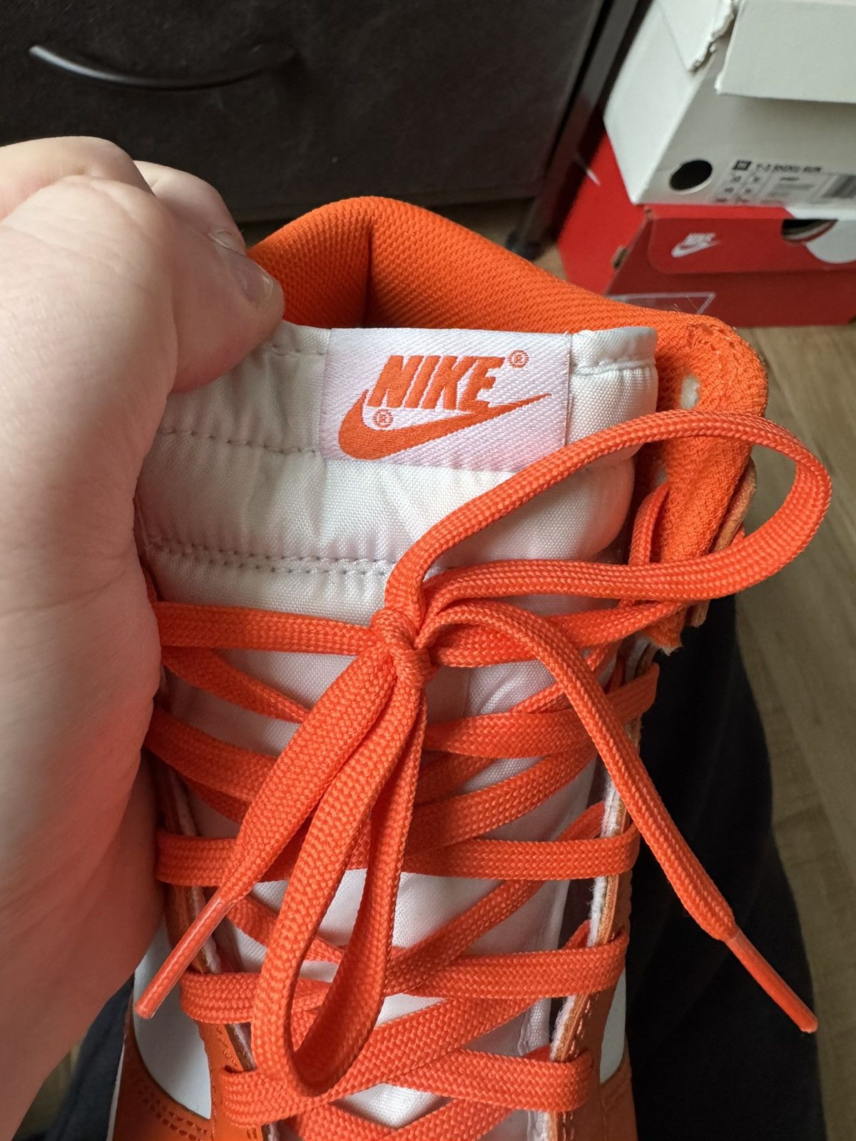 Nike Syracuse Dunk High Size US 10.5 / EU 43-44 - 5 Thumbnail