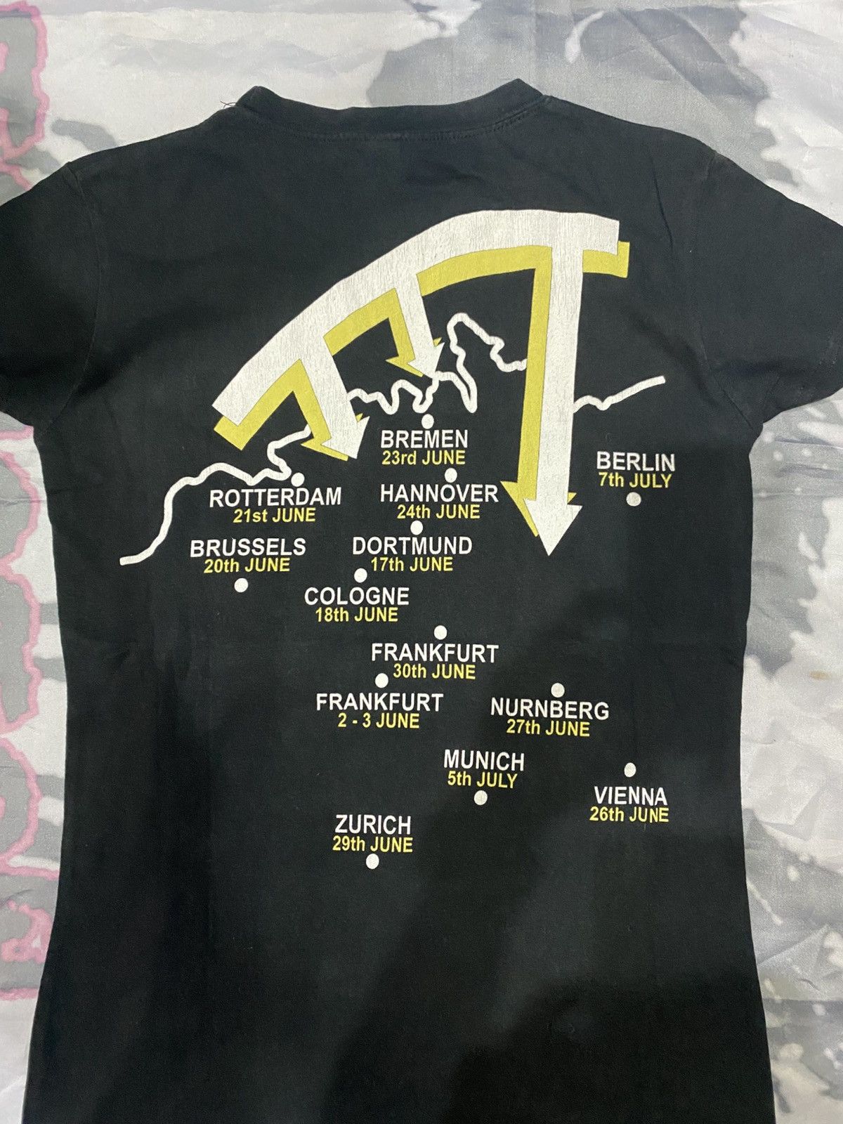 Tultex Led zeppelin over europe Size US S / EU 44-46 / 1 - 2 Thumbnail