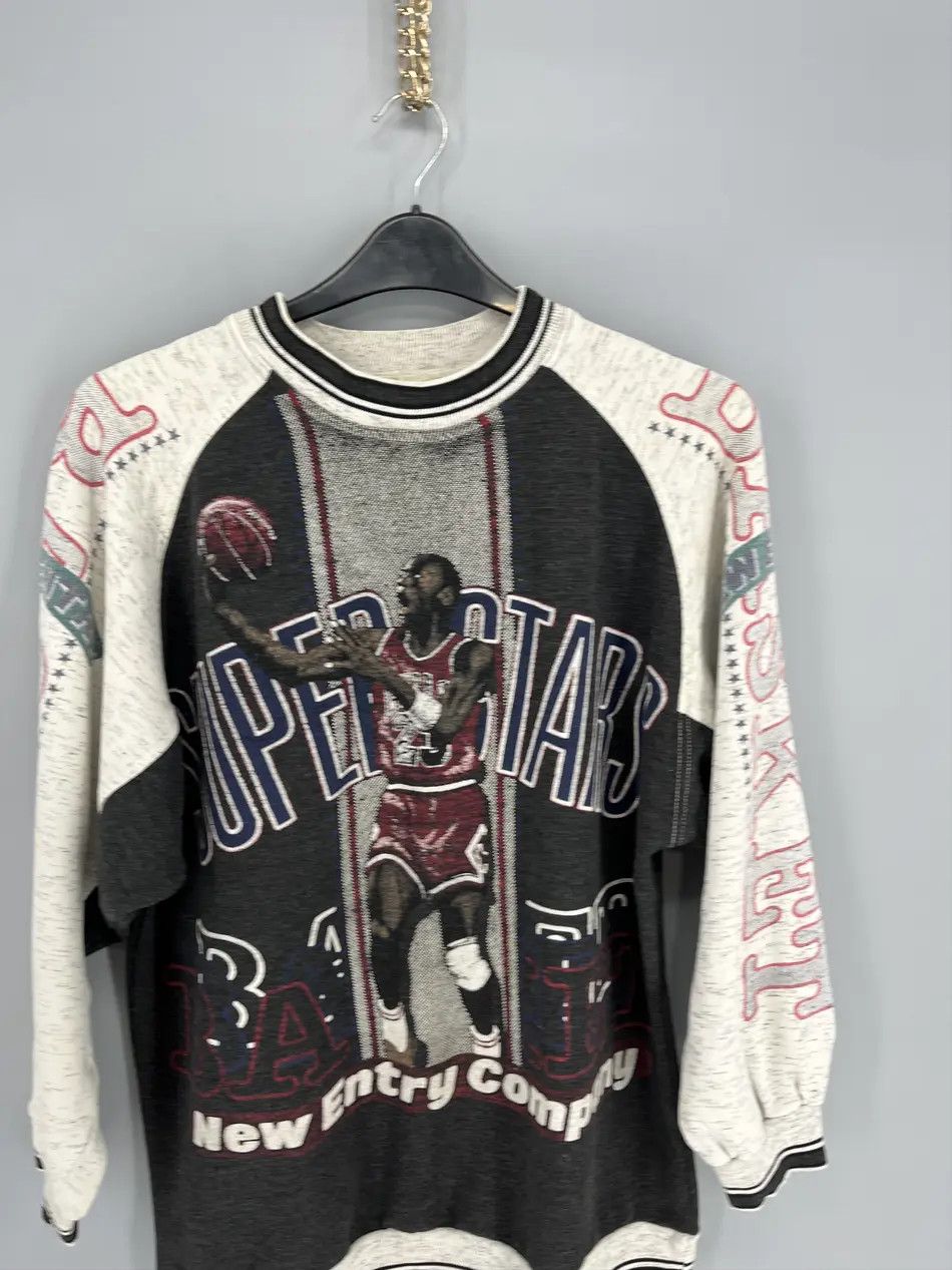NBA × Vintage Vintage 90s Superstars Jordan 23 NBA legend overprint Size US L / EU 52-54 / 3 - 5 Thumbnail