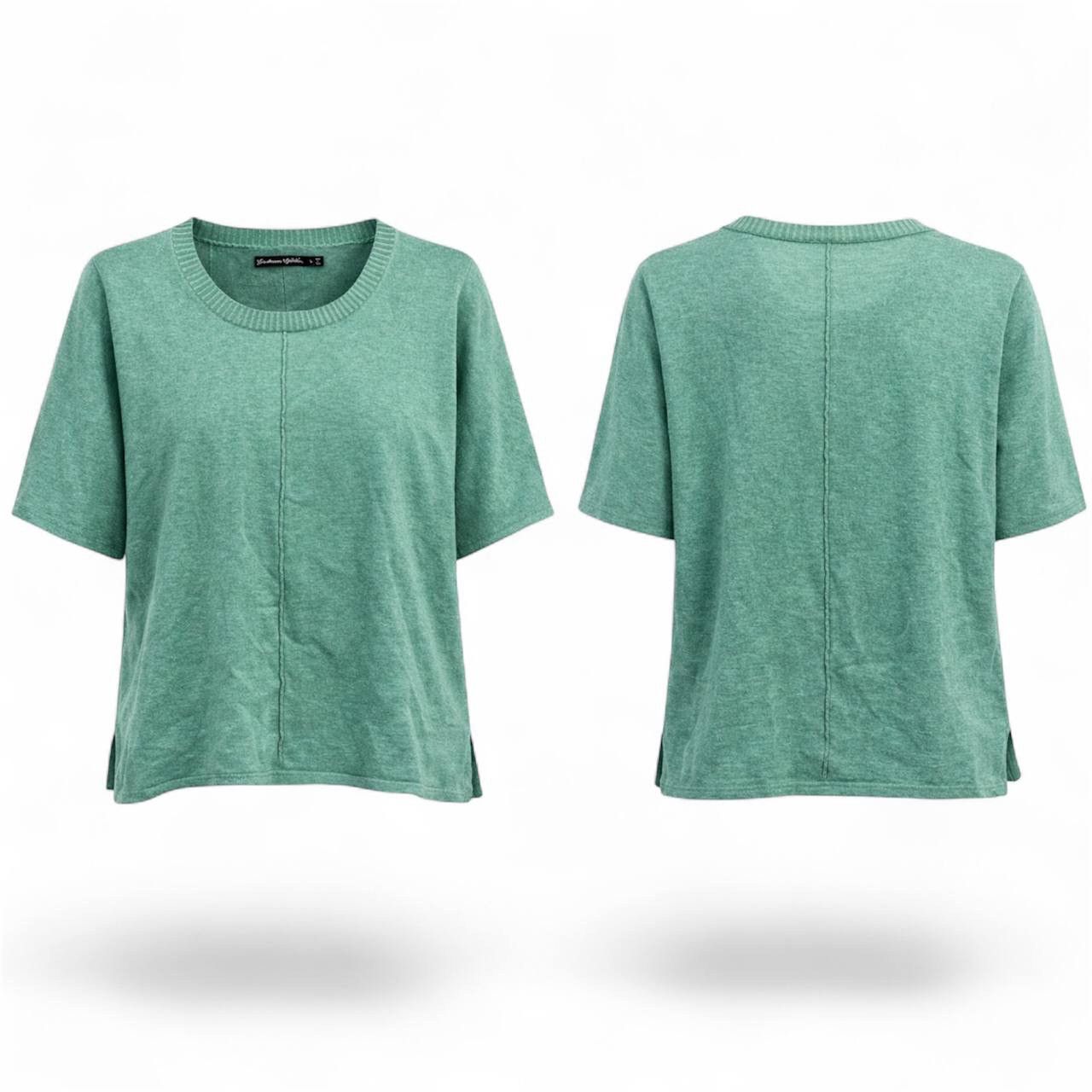 Gudrun Sjoden GUDRUN SJODEN ORGANIC LINE/COTTON TUNIC T SHIRT SIZE L Size L / US 10 / IT 46 - 3 Thumbnail