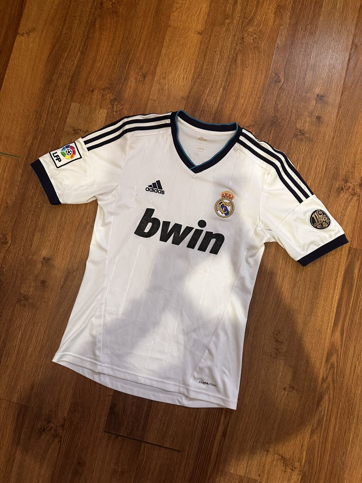 Adidas ADIDAS REAL MADRID 2012 2013 HOME SHIRT SOCCER JERSEY SIZE S Size US S / EU 44-46 / 1 - 1 Thumbnail