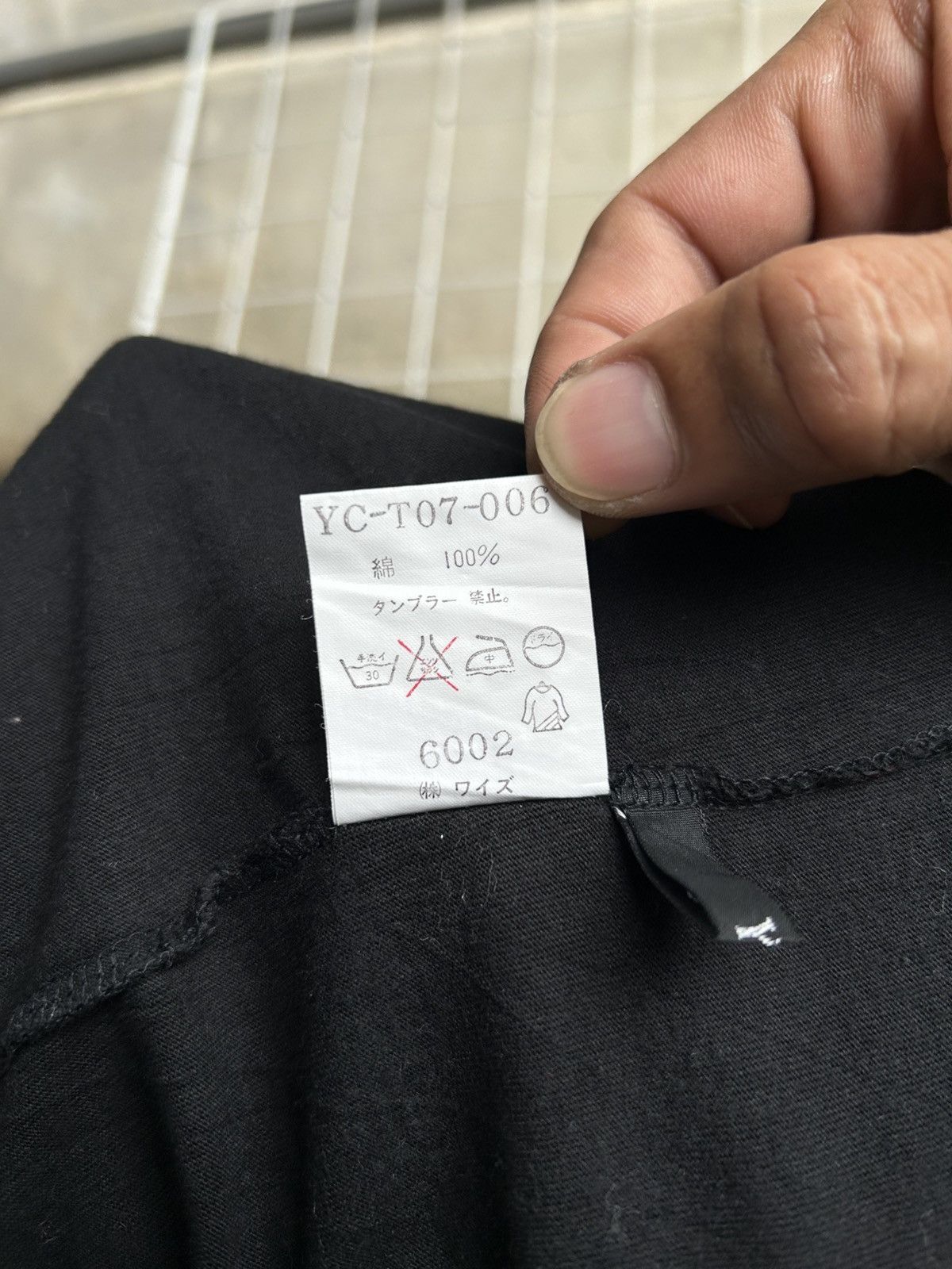 Y's Vintage Yohji Yamamoto Y’s High Neck Longsleeve Size US M / EU 48-50 / 2 - 5 Thumbnail