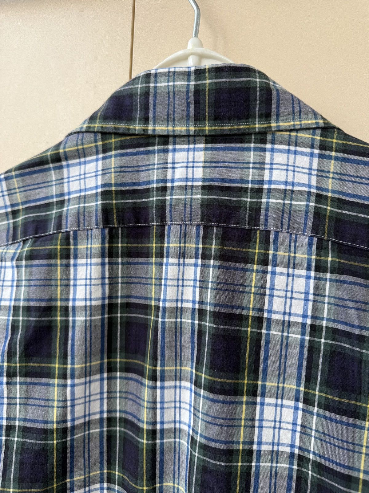 Polo Ralph Lauren Polo Ralph Lauren Checked Shirt plaid sleeve logo Size US M / EU 48-50 / 2 - 10 Thumbnail