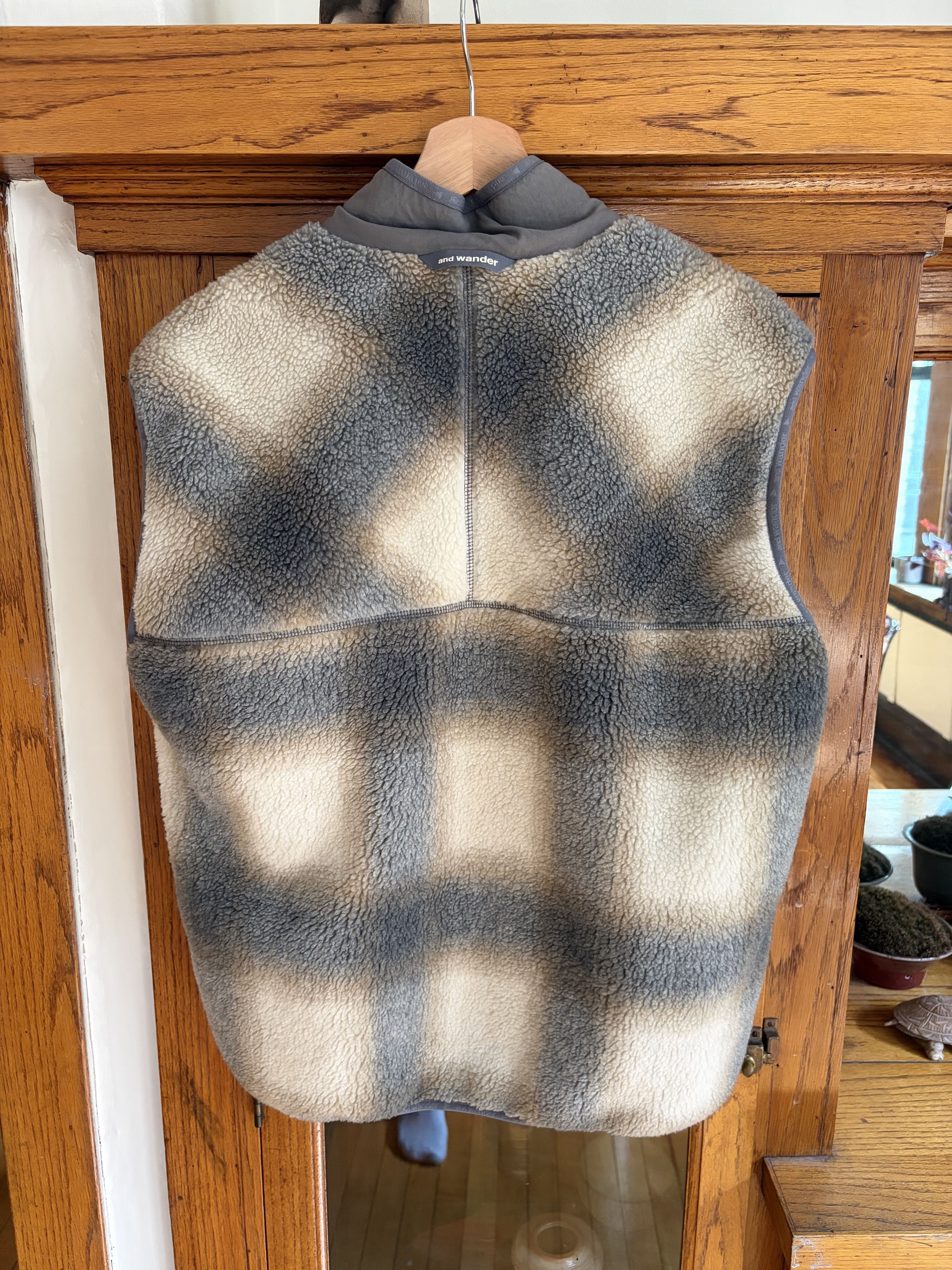 And Wander And Wander Fleece Vest Size US L / EU 52-54 / 3 - 2 Thumbnail